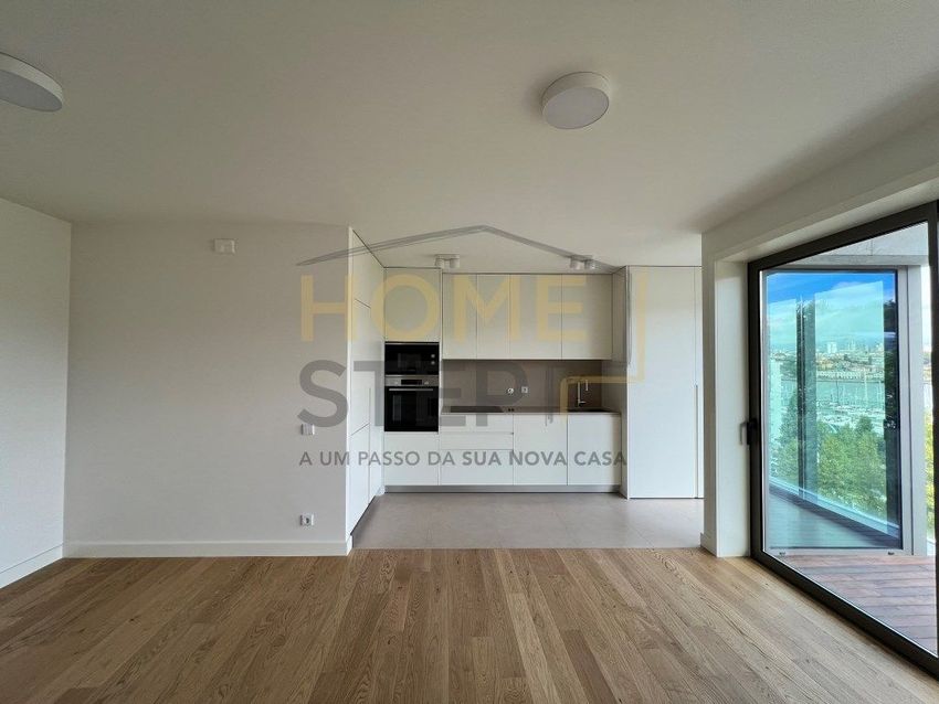 Imagem Sala de estar de apartamento t2 em Rua Manuel Marques Gomes