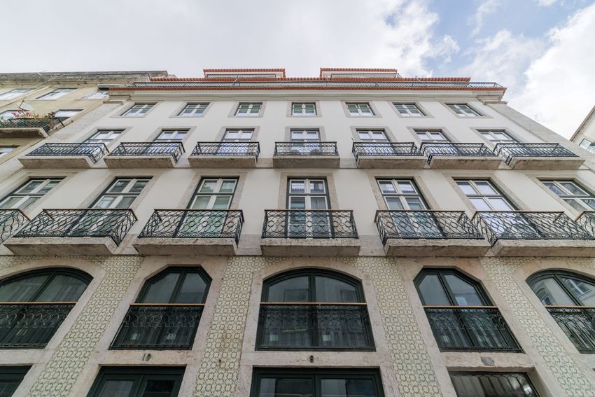 Imagem Fachada de apartamento t2 em Rua dos Douradores, 6