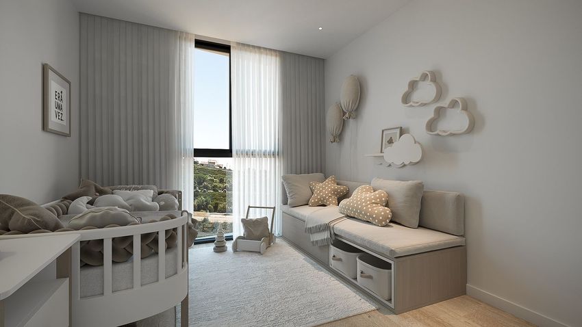 Imagem Quarto de apartamento t4 em Estrada de Talaíde, 123