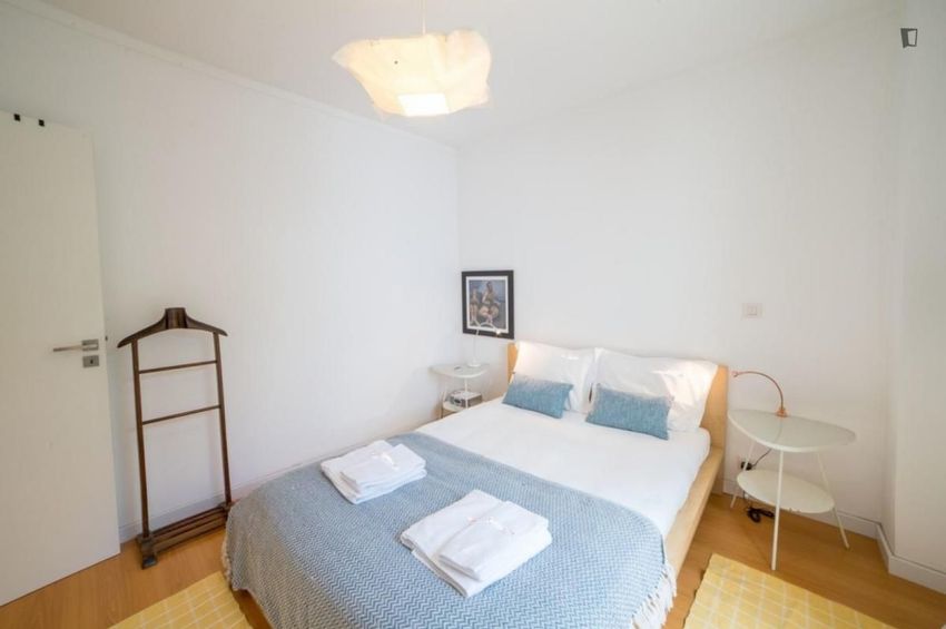 Imagem Quarto de apartamento t1 em Rua do Arco da Graça