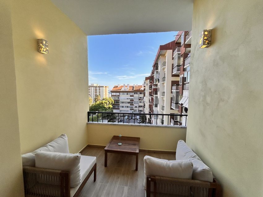 Imagem Varanda de apartamento t2 em Rua de São Paulo, 3