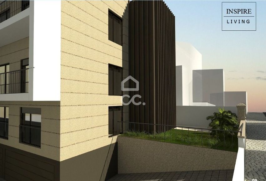 Imagem Fachada de apartamento t2 em Zona Histórica