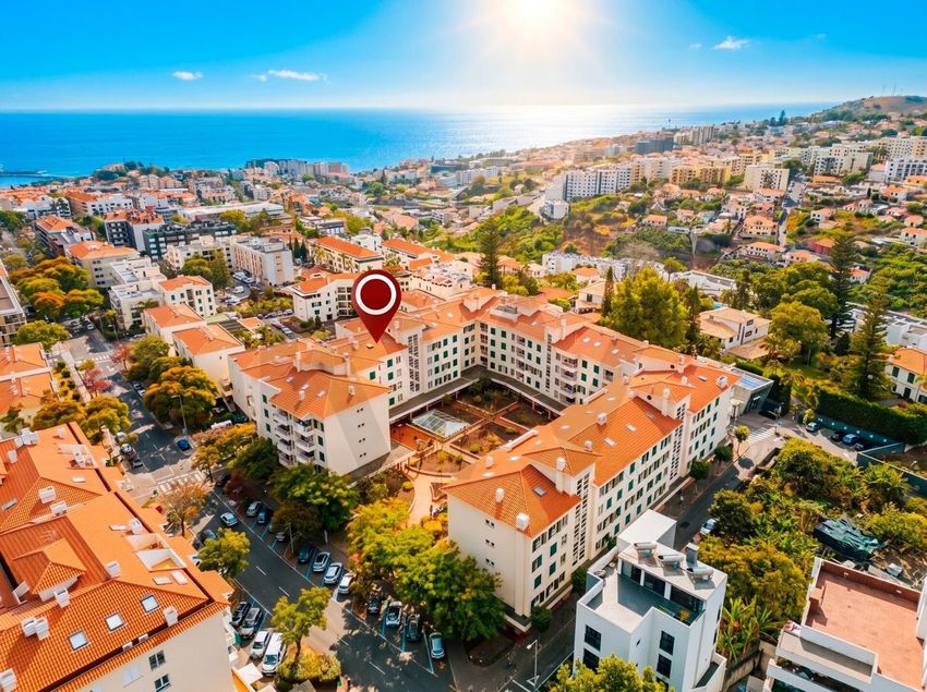 Imagem Vistas de apartamento t3 em Avenida da Madalena