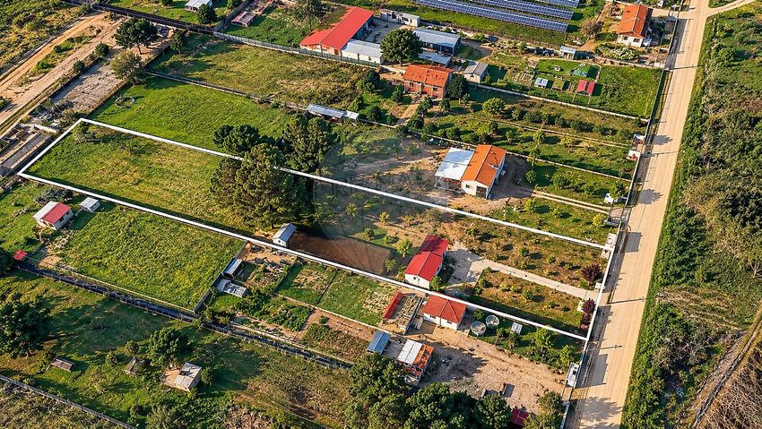 Зображення земельна ділянка, Carregueira - Terrim - Lagoa da Palha