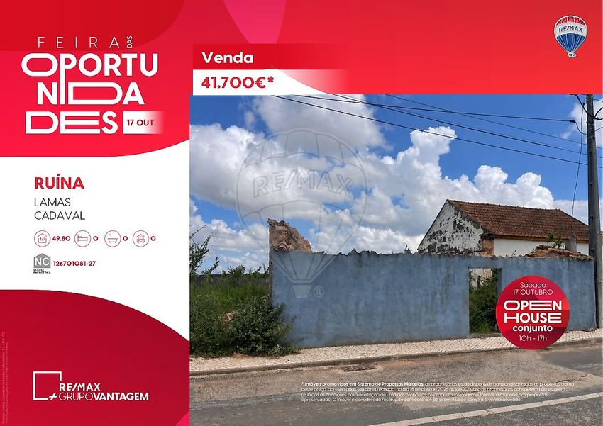 Imagem de  moradia independente em Lamas e Cercal
