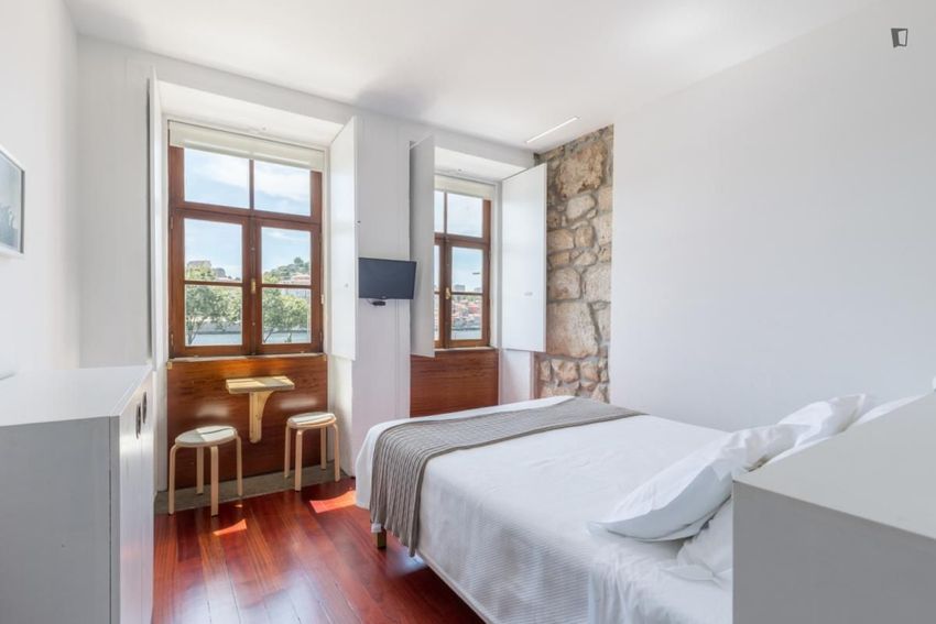 Imagem Sala de estar de apartamento t2 em Rua da Arménia