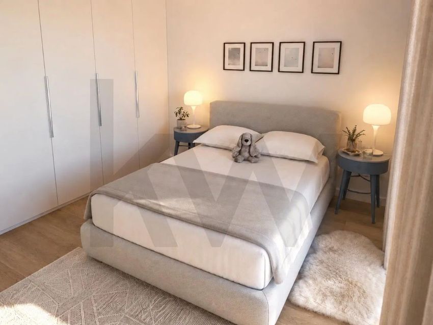 Imagem Quarto de apartamento t3 em Rua do Moinho de Vento, 33