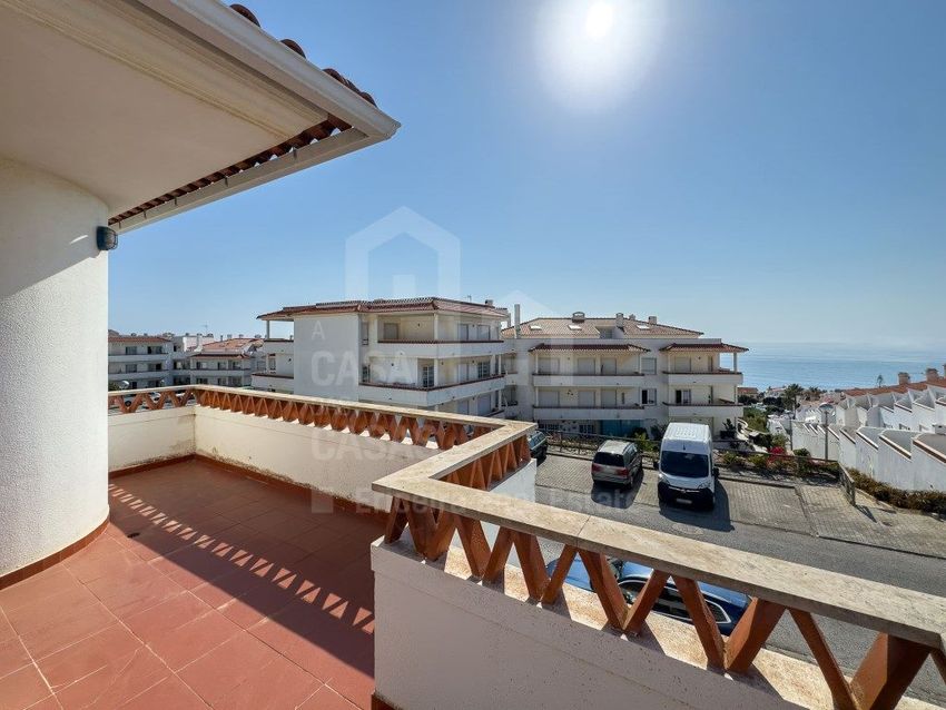Imagem Terraço de  moradia independente em Ericeira Norte