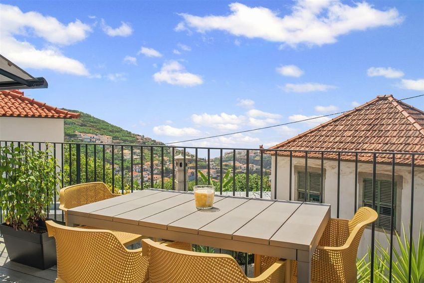 Imagem Terraço de apartamento t3 em Rua Frei Pedro da Guarda, 12