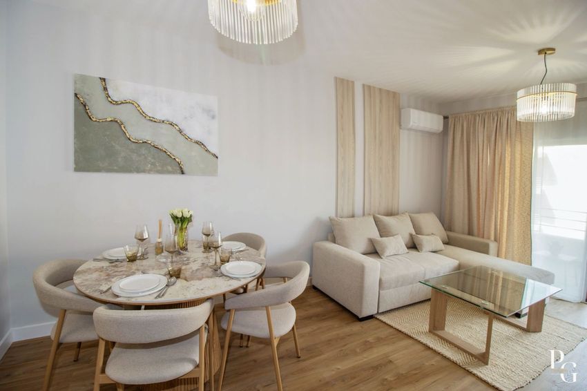 Imagem Sala de estar de apartamento t1 em Rua da Amoreira