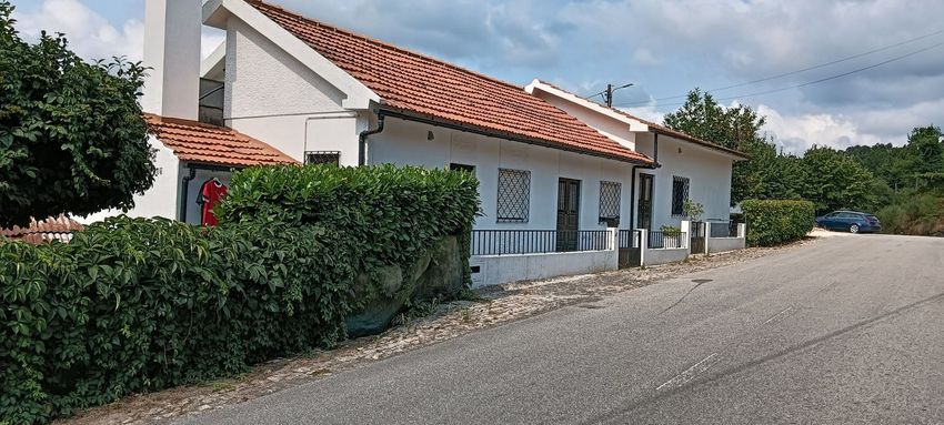 Imagem Fachada de  moradia independente em Rua de Belêce, 47