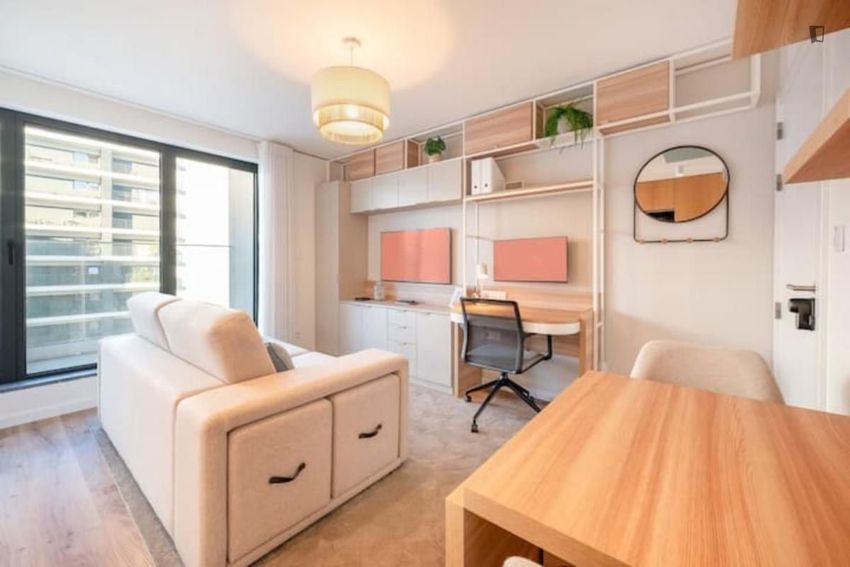 Imagem de apartamento t1 em Rua Snu Abecassis