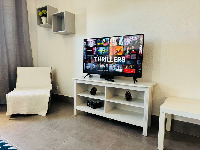 Imagem Sala de estar de apartamento t1 em Rua Das Pousadas, 14