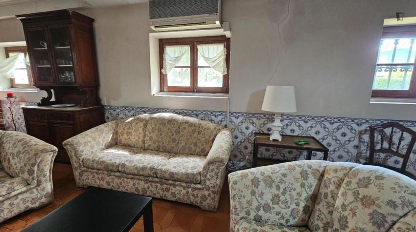 Imagem Sala de estar de apartamento t1 em Avenida Senhor Jesus dos Navegantes