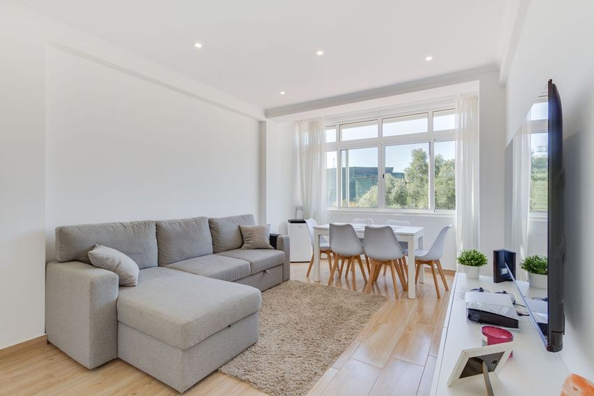 Imagem Sala de estar de apartamento t2 em Rua Da Esperança N3 , 2º Andar, 2690-589