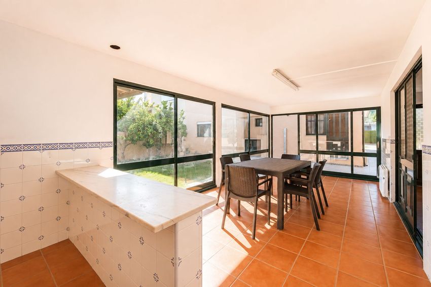 Imagem Terraço de  moradia geminada em Calendário