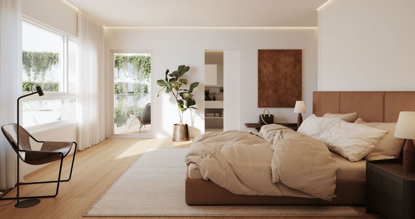 Imagem Quarto de apartamento t2 em Rua António da Conceição Diniz s/n