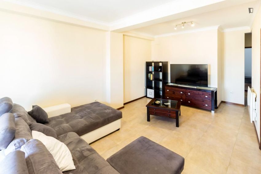 Imagem Sala de estar de apartamento t2 em Praceta Irmã Maria Campos