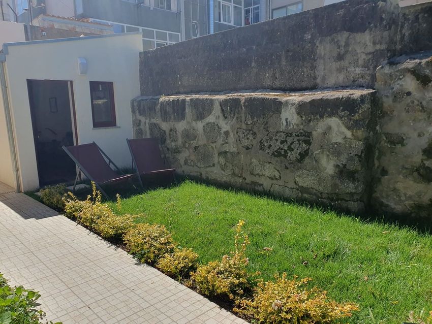 Imagem Jardim de apartamento t0 em Serralves