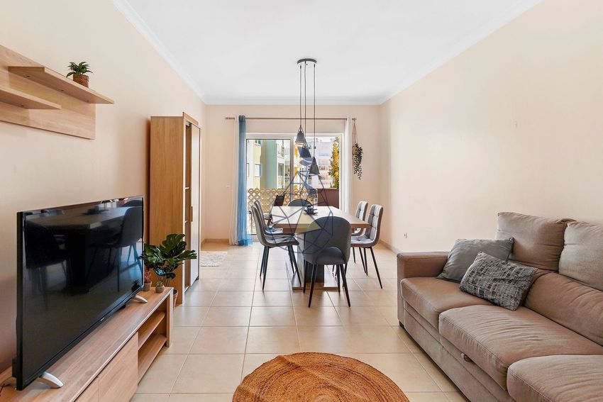 Зображення Вітальня, квартира t2, Quinta dos Arcos