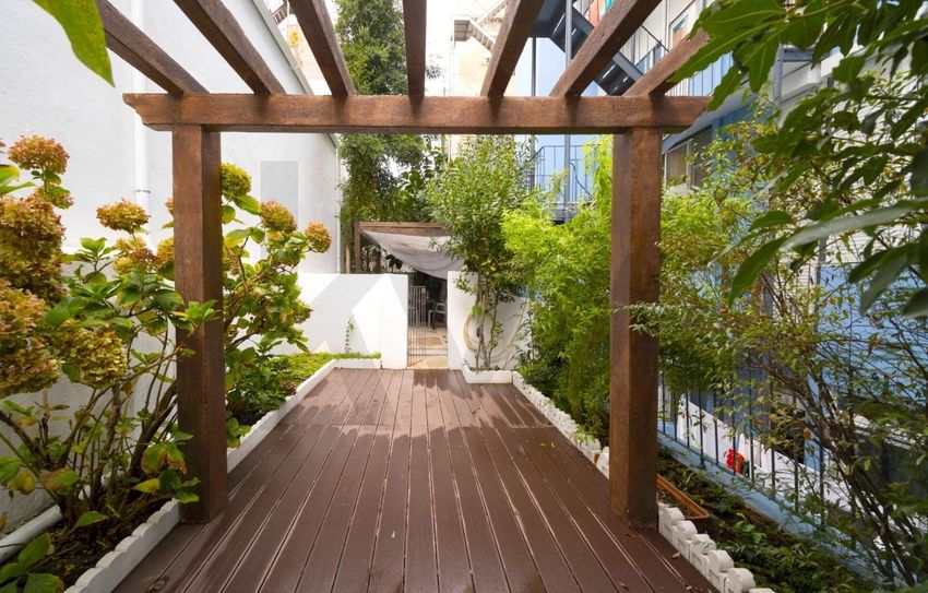 Imagem Terraço de apartamento t2 em Rua Ramalho Ortigão s/n