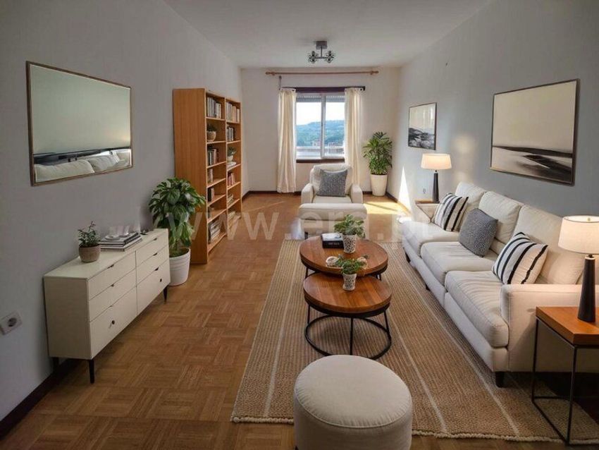 Imagem Sala de estar de apartamento t2 em Avintes