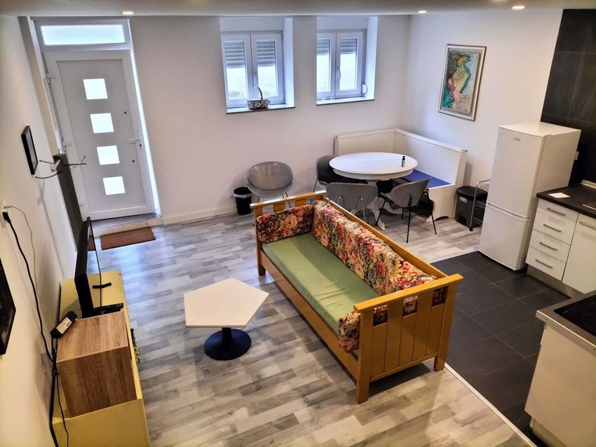 Imagem Sala de estar de apartamento t2 em Rua de Pedro Hispano, 473