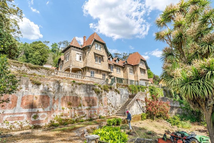 Imagem Fachada de  quinta em Rua Marquês Viana