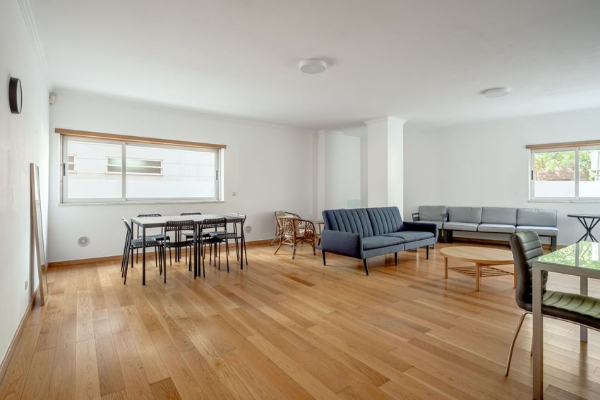 Imagem Sala de estar de apartamento t4 em Avenida da Peregrinação, 11