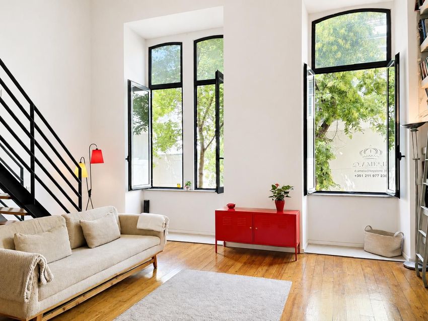 Imagem Sala de estar de duplex em Rua Tenente Valadim, 6 b