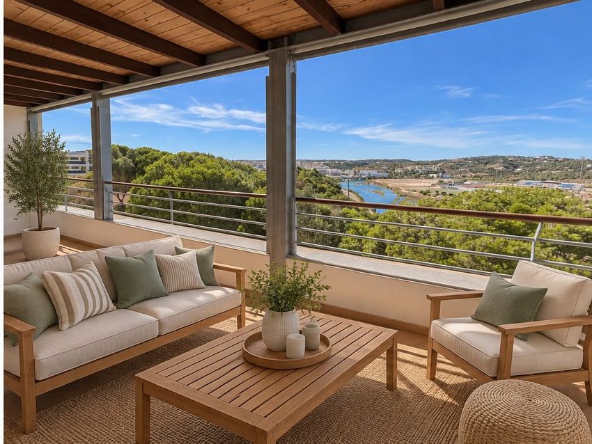 Зображення Тераса, квартира t3, Quinta Do Landeiro, 5