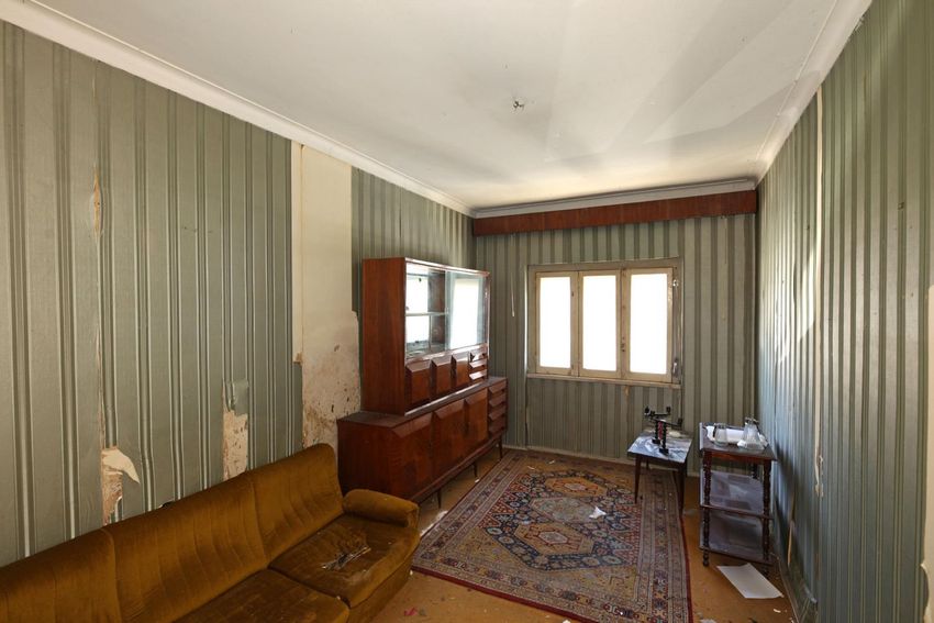 Imagem Sala de estar de apartamento t2 em Rua Afonso de Paiva