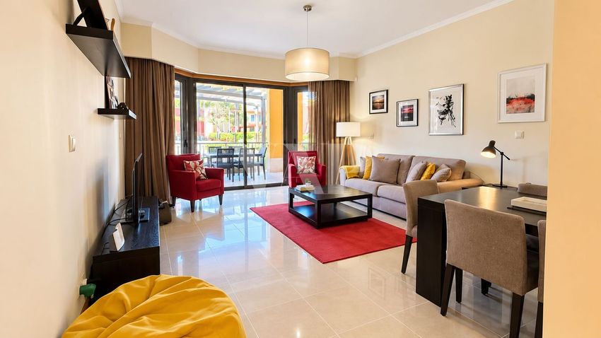 Зображення Вітальня, квартира t2, Els Club - Monte Laguna