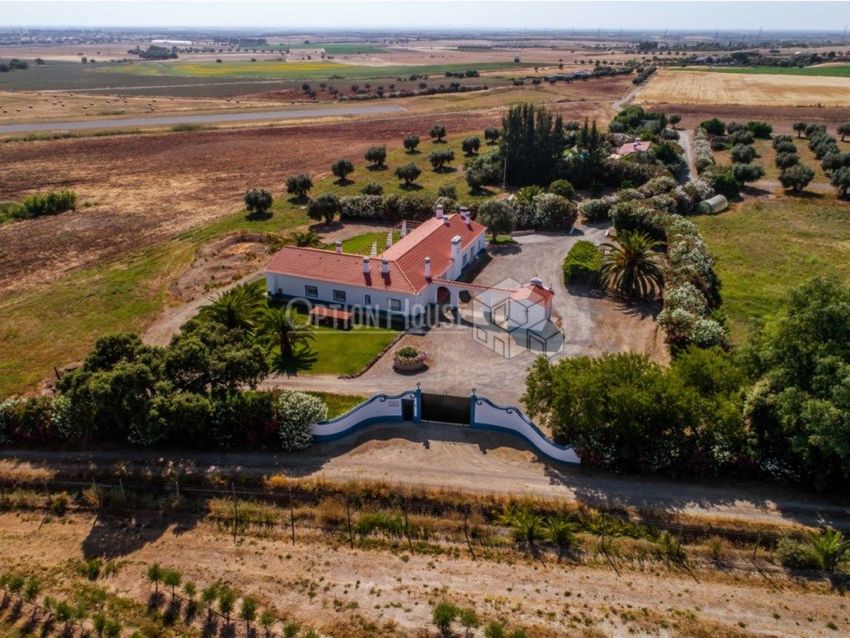 Imagem Vistas de  herdade em Ferreira do Alentejo