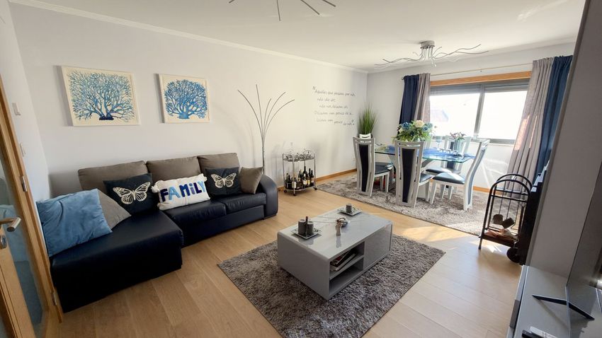 Зображення Вітальня, квартира t3, Rua da Treija, 7 Lote