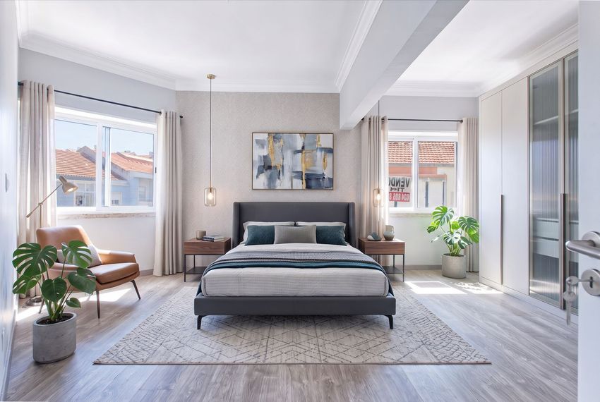 Imagem Quarto de apartamento t2 em Rua Doutor Higino de Sousa, 3