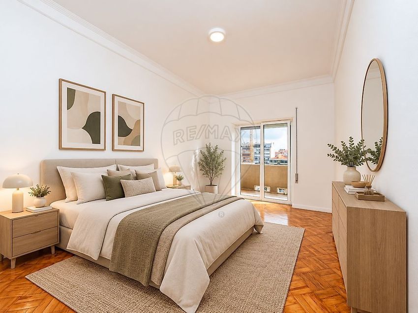 Imagem Quarto de apartamento t4 em Avenida República