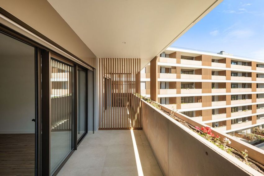 Imagem Terraço de apartamento t1 em Azinhaga das Travessas
