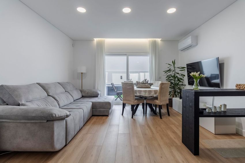Imagem Sala de estar de  moradia geminada em Rua João José Baldi, 34