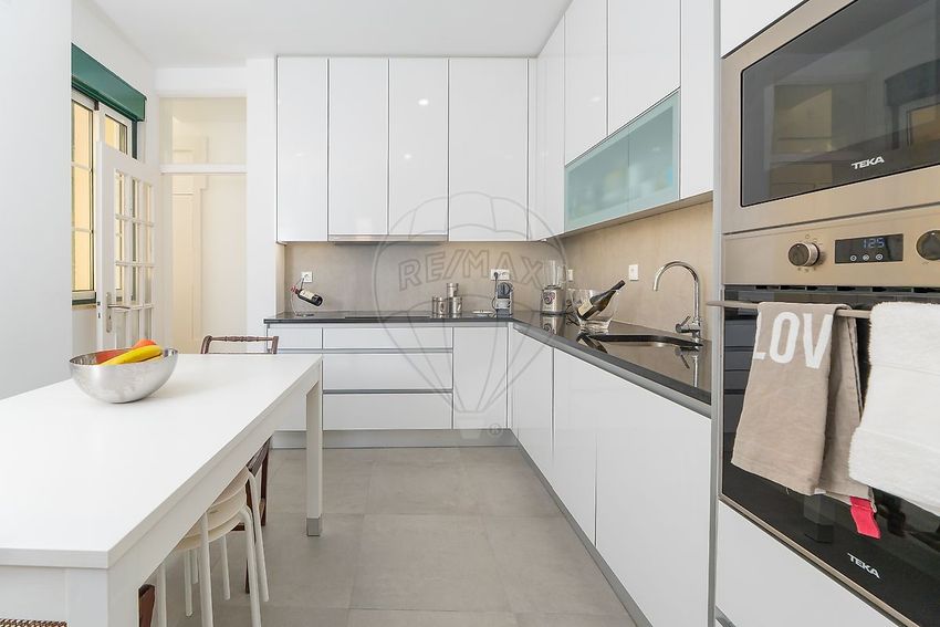 Imagem Cozinha de apartamento t2 em Rua Franklin, 10