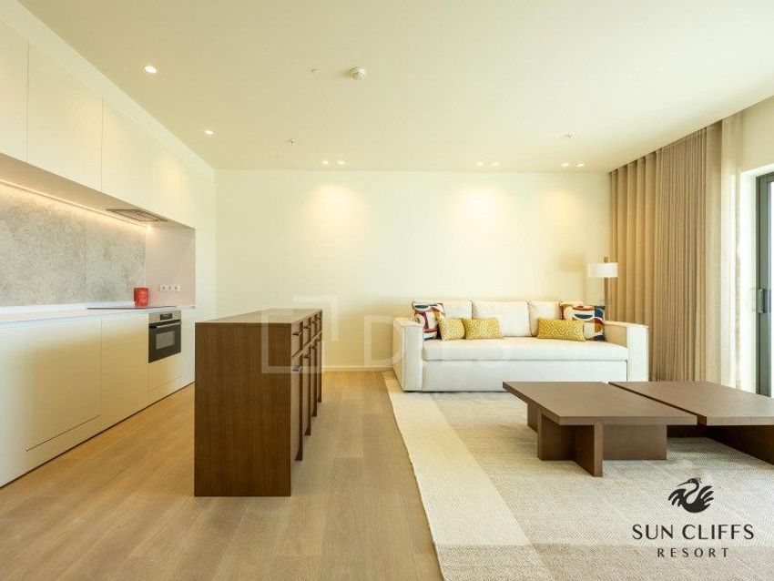 Imagem Quarto de apartamento t1 em Praia Dona Ana