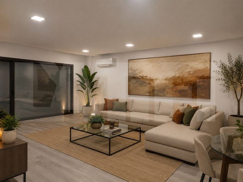 Imagem Sala de estar de apartamento t3 em Corte Da Cheias