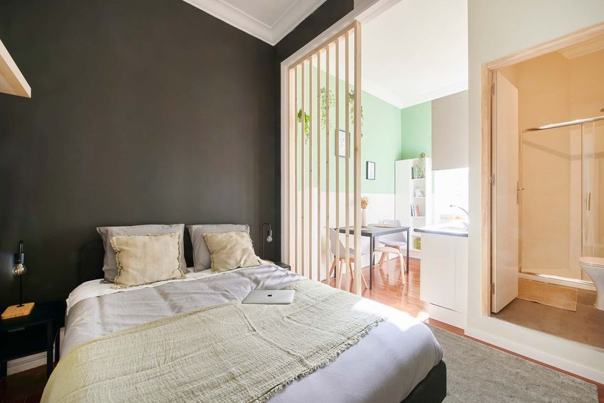 Imagem Quarto de apartamento t0 em Avenida António Augusto de Aguiar, 11