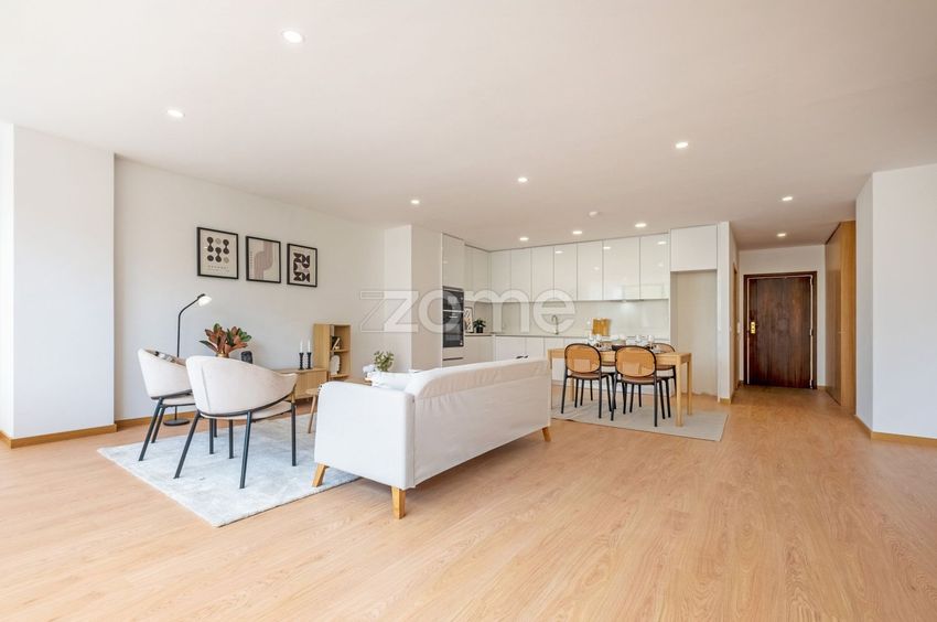 Зображення Вітальня, квартира t3, Rua de Mota Pinto, 42