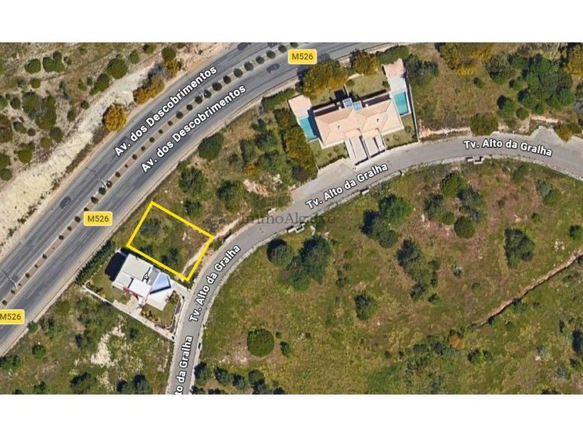 Зображення земельна ділянка, Marina de Albufeira - Cerro da Piedade
