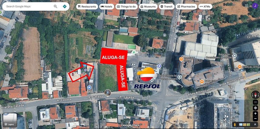 Imagem de terreno em Rua Cavada, 92