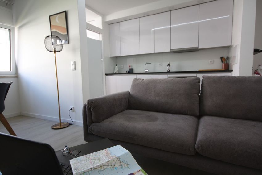 Imagem Sala de estar de apartamento t3 em Rua João XXI, 4