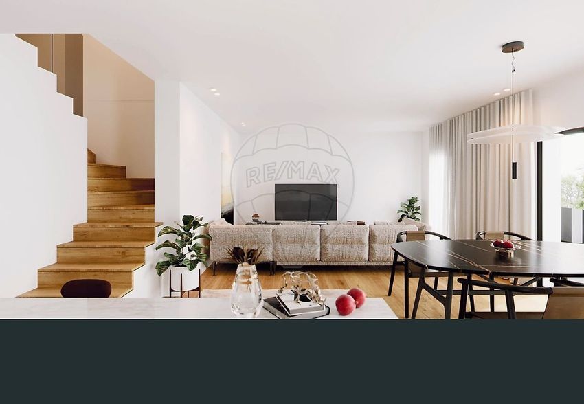 Imagem Sala de estar de apartamento t2 em Urbanização Atlântico Village Praia Pedra do Ouro, 1º Andar, 2445-100, Pataias e Martingança, Alcobaça, Leiria s/n