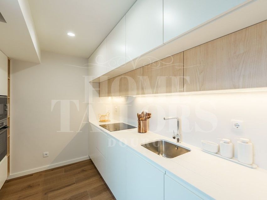 Imagem Cozinha de apartamento t3 em Rua São Geraldo