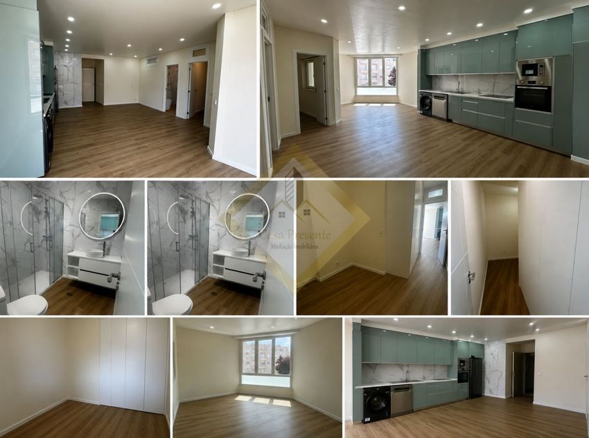 Imagem Sala de estar de apartamento t1 em Caxinas